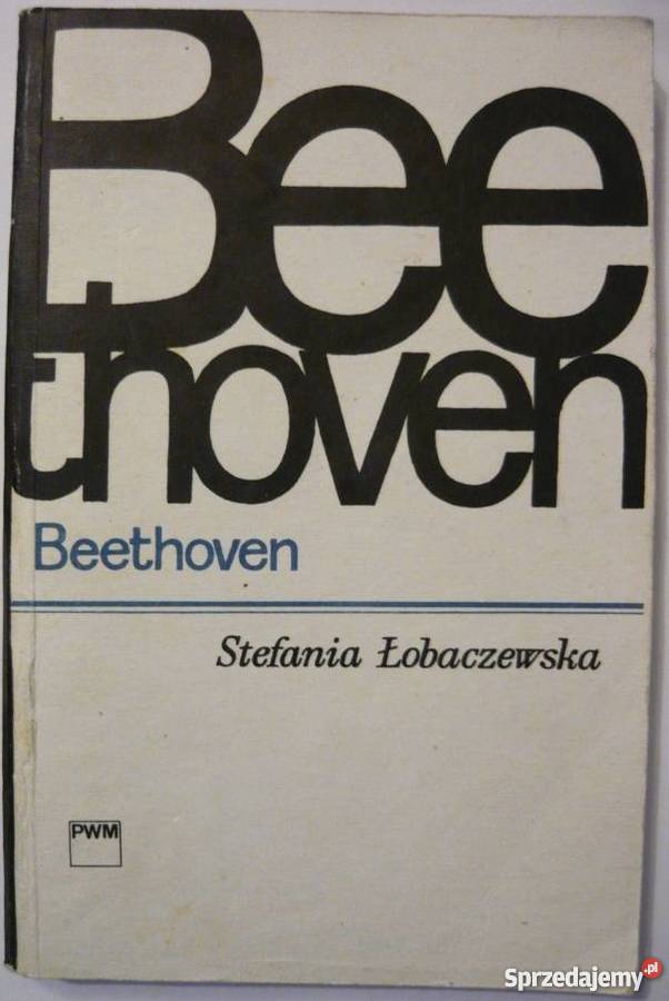 BEETHOVEN ŁOBACZEWSKA STEFANIA małopolskie Kraków