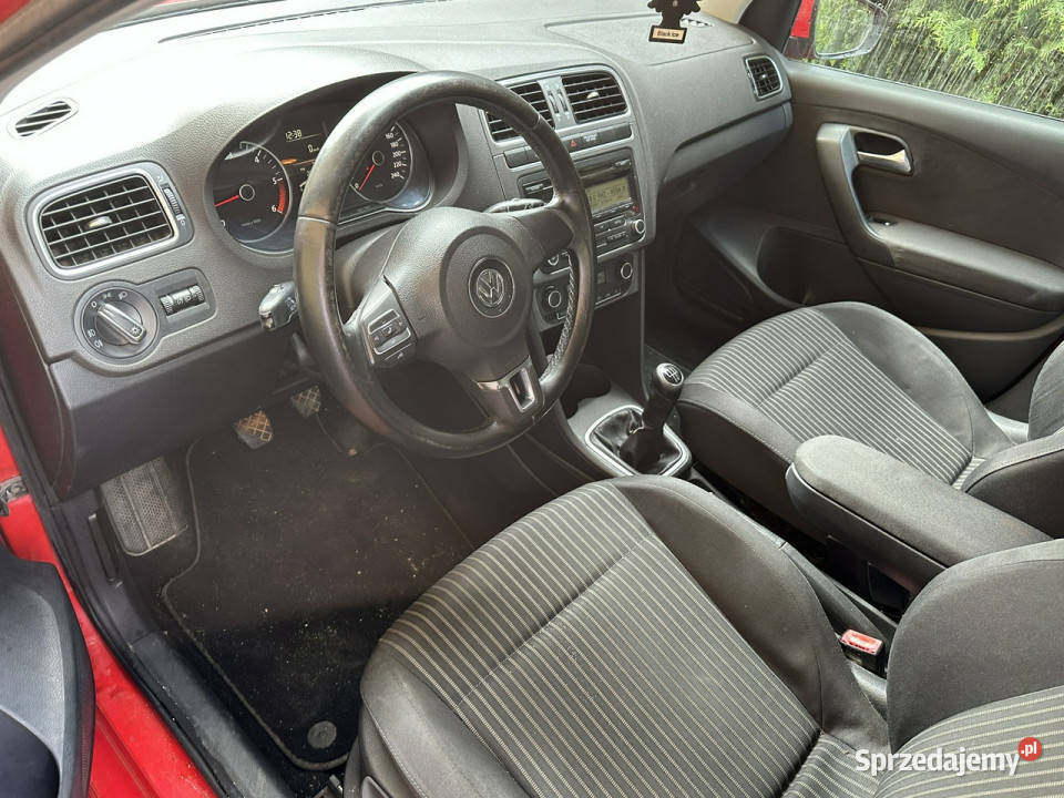 Volkswagen Polo 16 TDI tempomat CLIMAtronic Wejherowo sprzedam