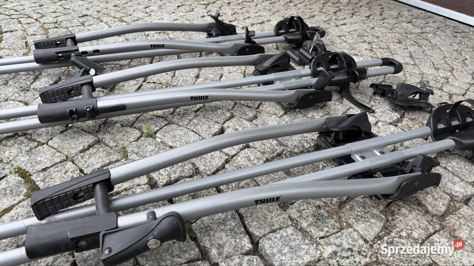 Thule FreeRide używany 1 sezon Posiadam 3sztuki Częstochowa sprzedam