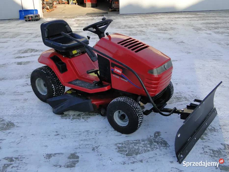 Traktorek Odśnieżarka TORO z PŁUGIEM HYDRO Traktorki Łętownia