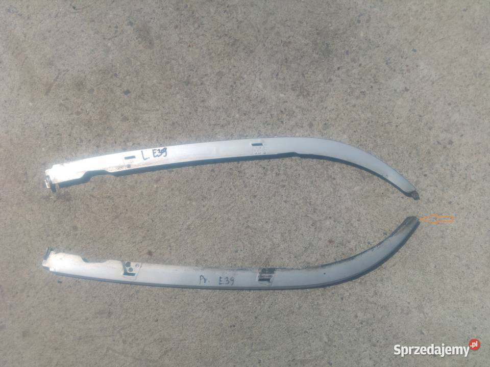 BMW E39 listwa pod lampę prawa lewa zachodniopomorskie