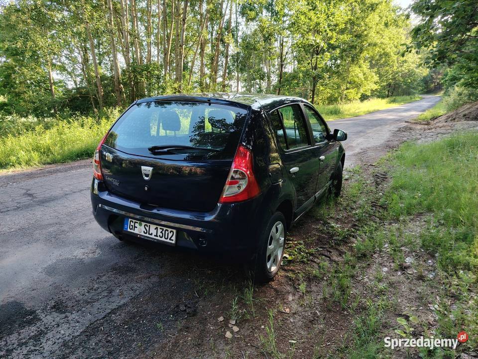 Dacia Sandero 14 Benzyna Zakurzewo