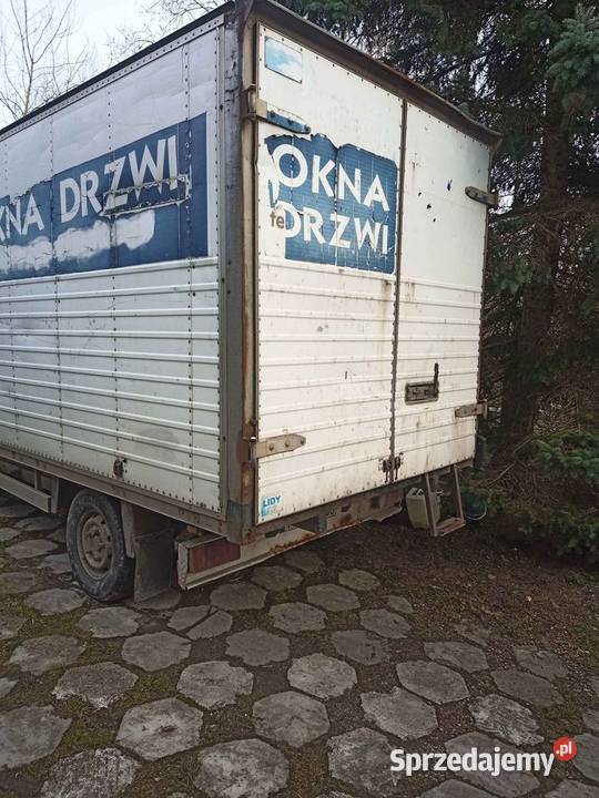 Renault Master 1998 28dTi kontener Kielce