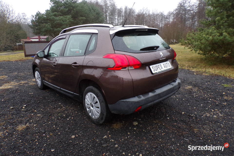 Peugeot 2008 12Benz 82 Zarejestrowany Ładny Stan autoalarm Piła