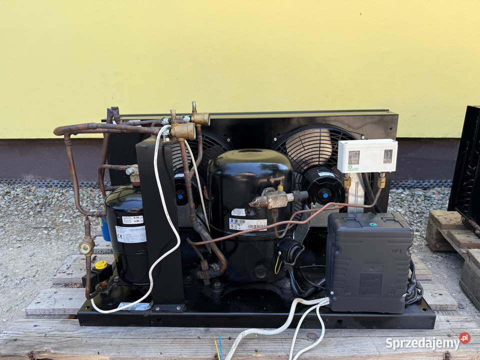 Agregat skraplający Tecumseh TFH4531Z 47 kW opolskie Paczków
