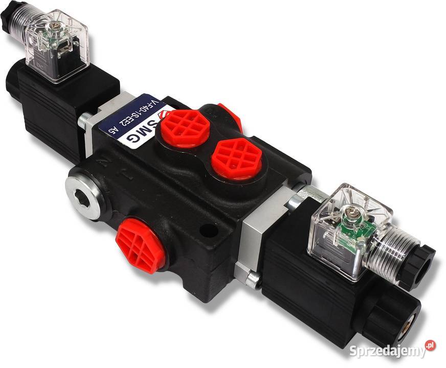 ROZDZIELACZ Hydrauliczny Elektryczny 1 SEK 40L Solec Kujawski