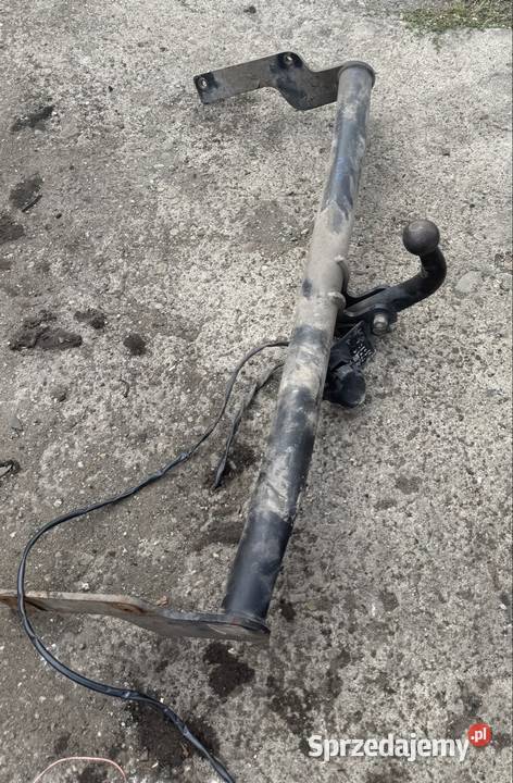 Hak holowniczy peugeot 206 3D