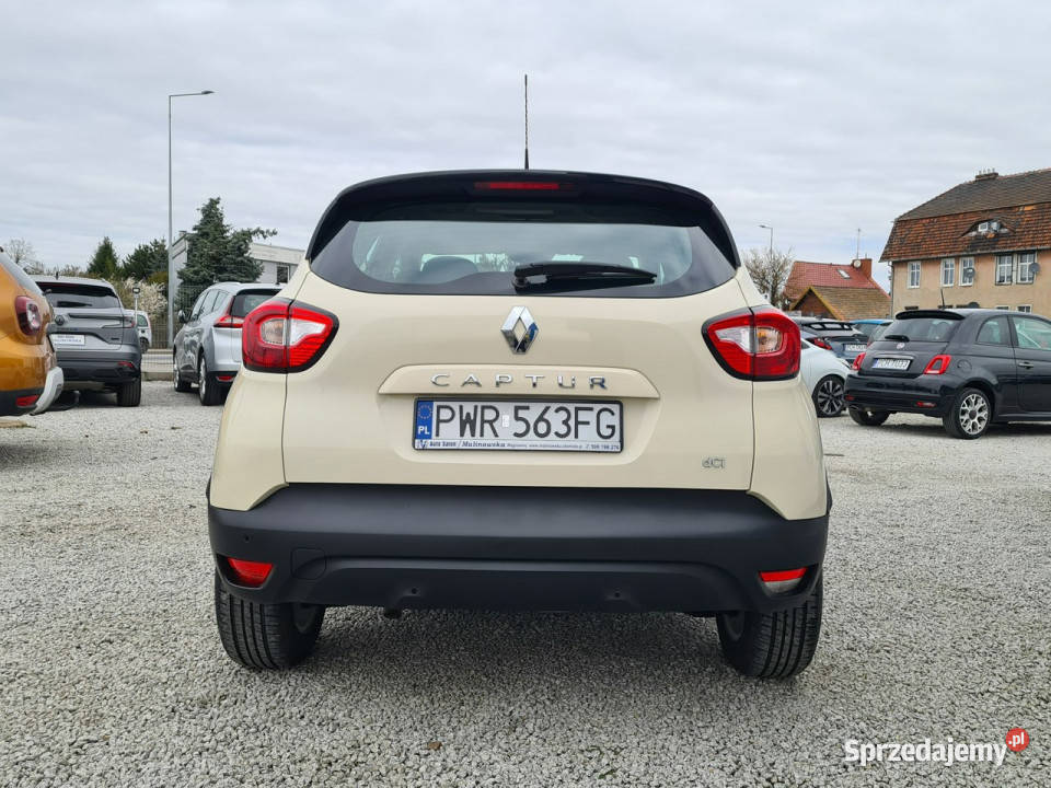 Renault Captur Navi PDC Klimatyzacja Led wielkopolskie Wągrowiec