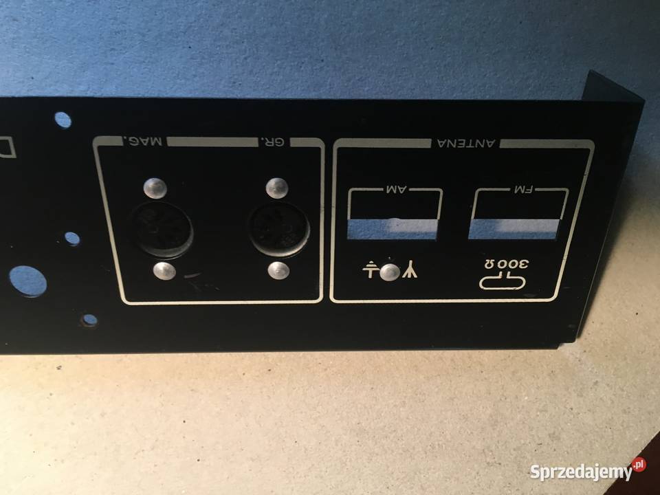 ELIZABETH DST 203 panel tylny Elektronika Lublin