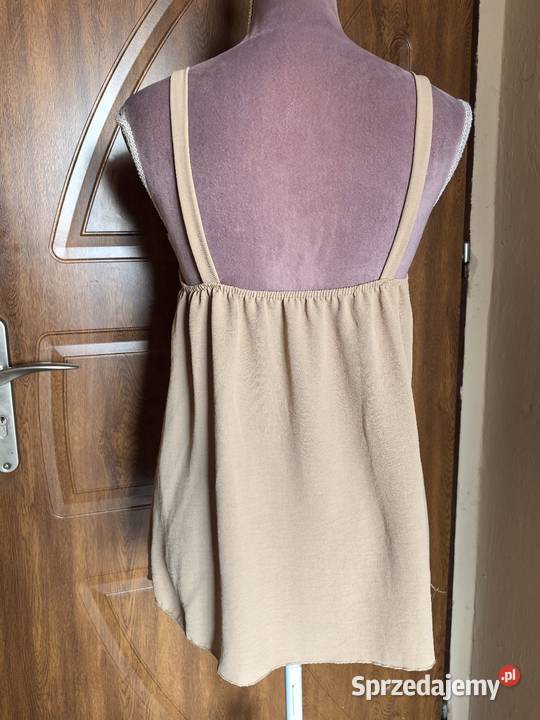 Bluzka damska rozmiar uniwersalny camel ciemny Bluzki i koszule Wrocław