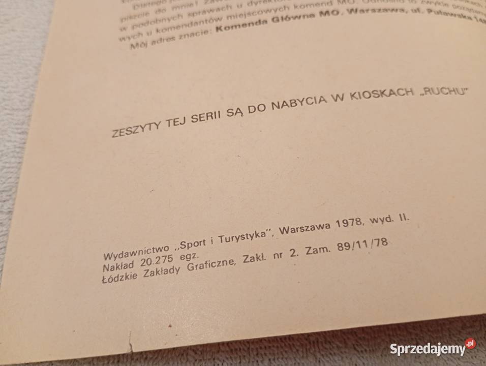 Kapitan Żbik Wyzwanie silniejszego Wydanie II Łódź