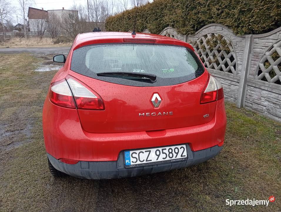 Renault Megane 3 Lift 15 dCi 2013 r Stary Kocin