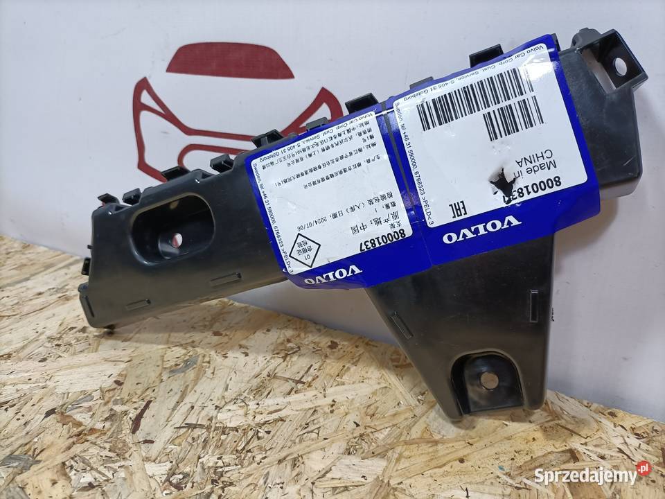 VOLVO EX30 23 ŚLIZG MOCOWANIE ZDERZAKA PRAWY TYŁ Pleszew