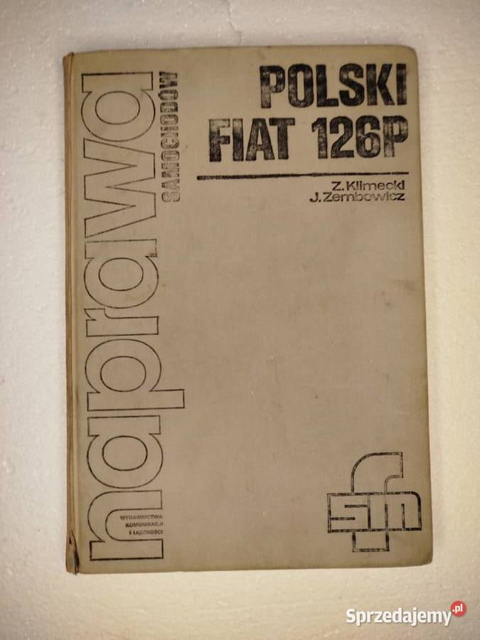 Książka Naprawa Fiat 126p Zgierz