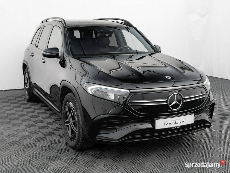 Mercedes EQB WD8021R250 665kWh AMG Podgrzf Kcof wielofunkcyjna kierownica Gdańsk