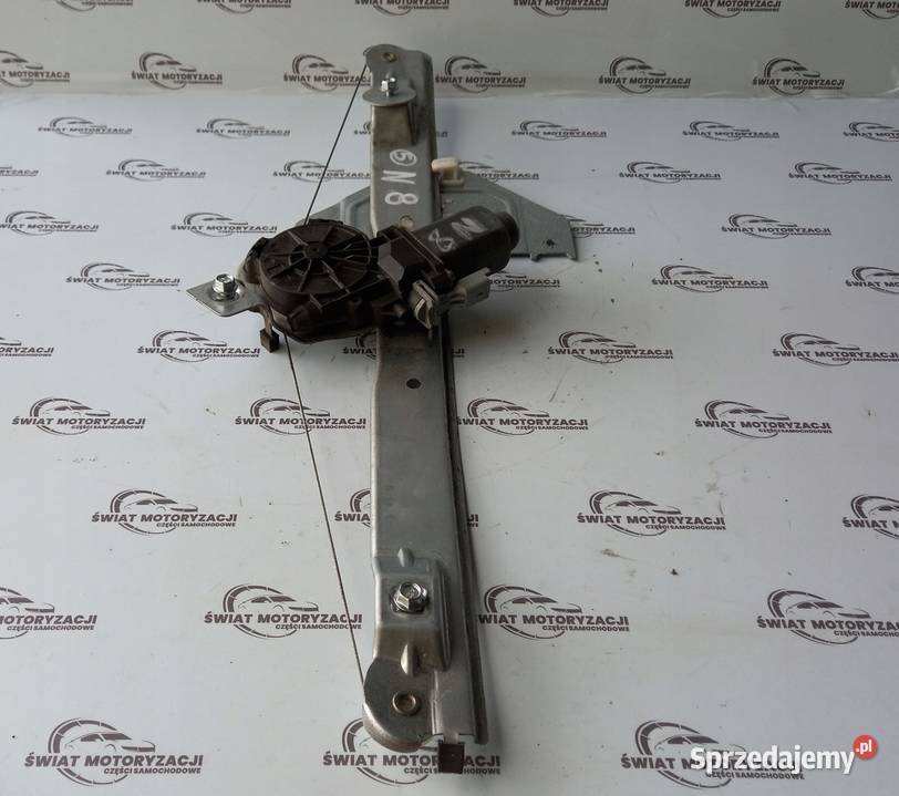 CITROEN C3 II 12r podnośnik szyby lewy przód Kielce