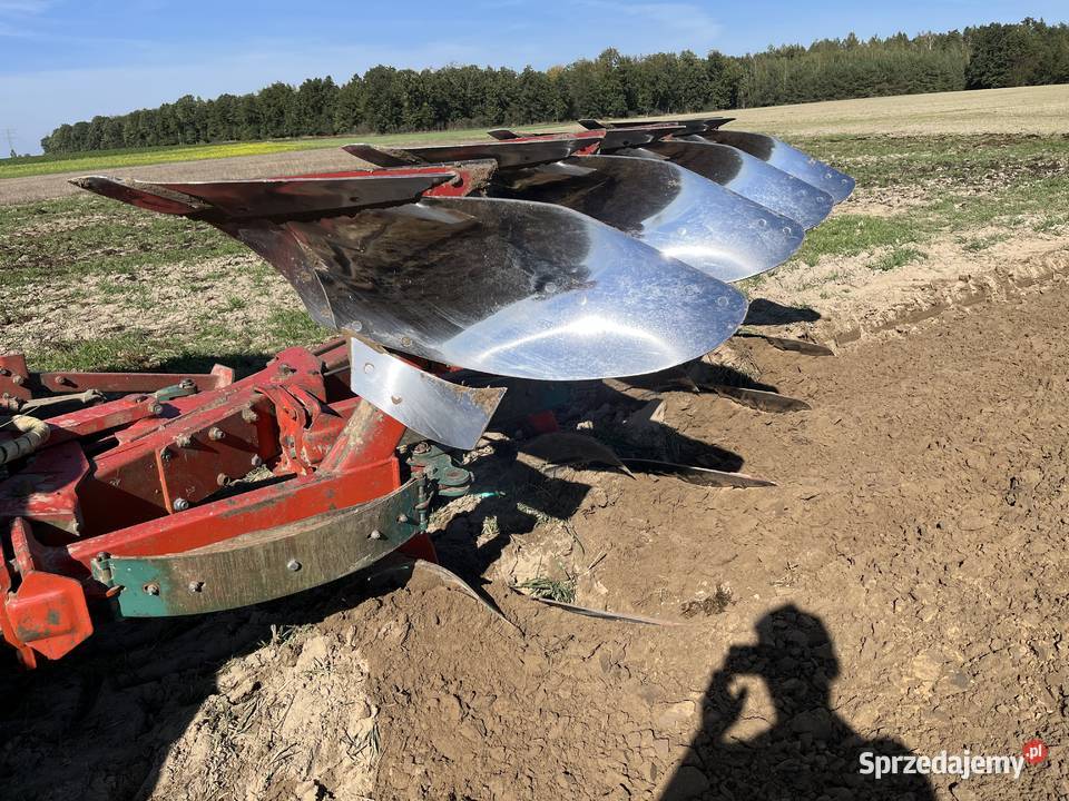 Pług Kverneland 4 skibowy obrotowy Vario EG85 Kverneland Wierzbica