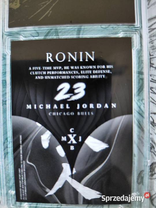 Michael Jordan Ronin Card śląskie Gliwice