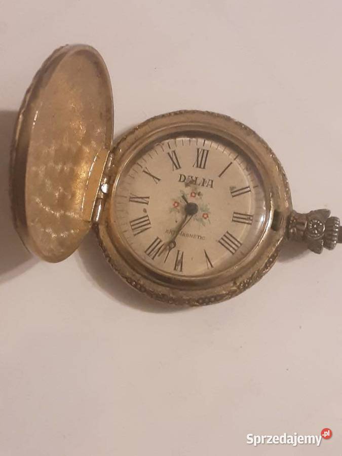 ZEGAREK KIESZONKOWY MECHANICZNY DALIA Szczecinek