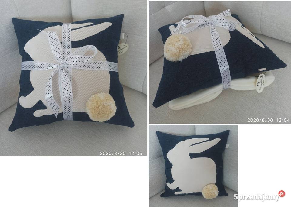Ozdobna poduszeczka z kocykiem do pokoju Radzyń Podlaski