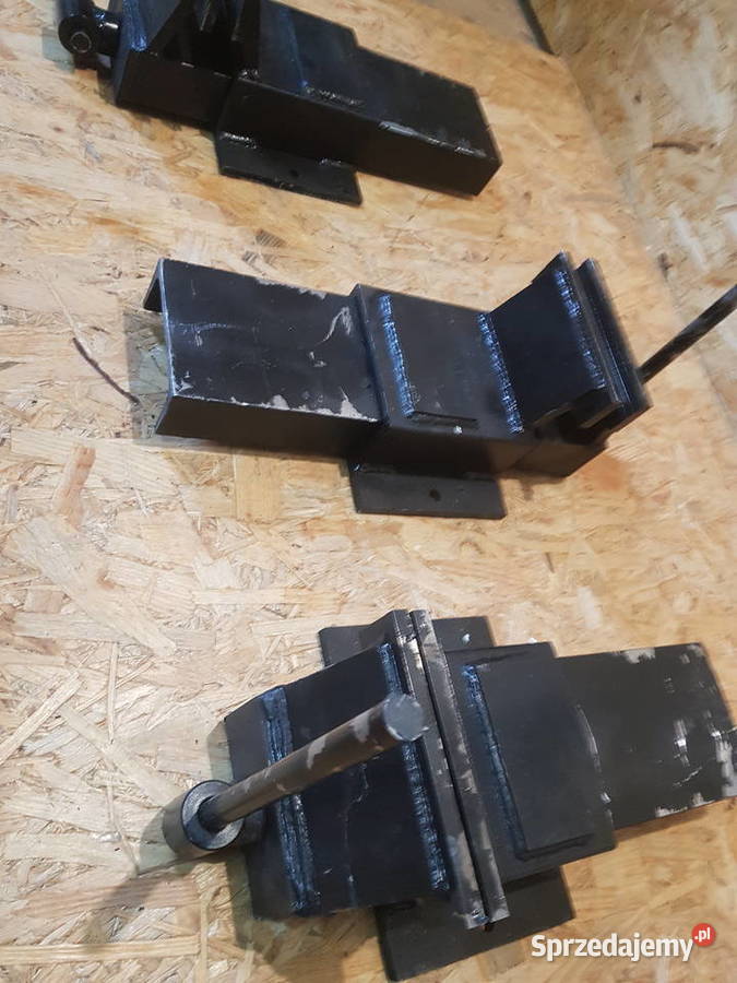 Imadło stalowe duże kute 150mm 18 polskie Ręczne wielkopolskie Głogowa