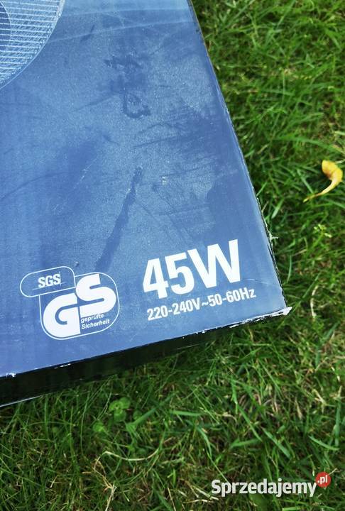 Wentylator stojący Kinzo 40 Twój osobisty wiatr Zielona Góra sprzedam