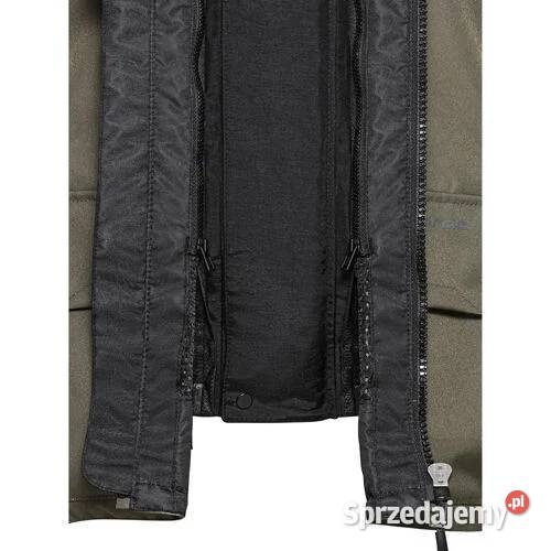 Kurtka motocyklowa Pharao Sitka WP Gray XL Zielona Góra