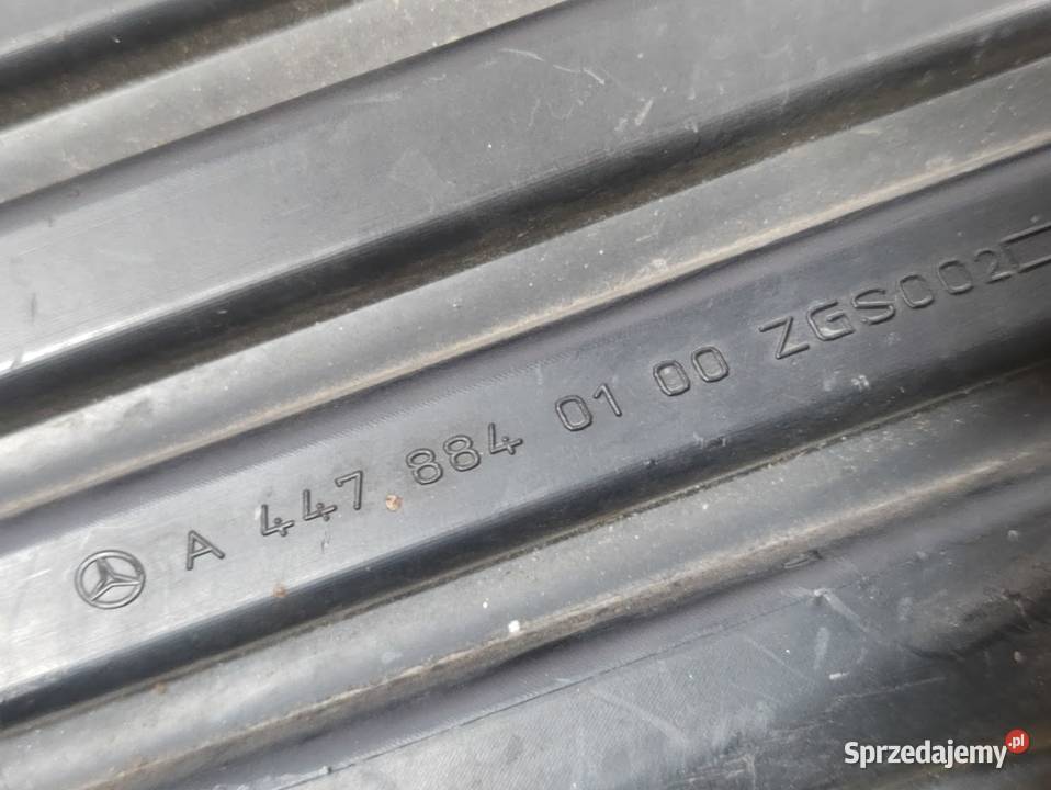 Kratka Zderzaka Prawy Przód Mercedes Vito W447 dostawcze Pleszew sprzedam