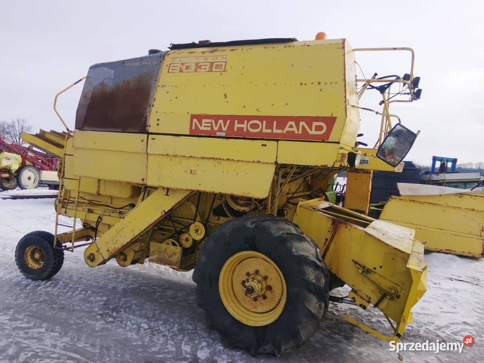 Kombajn na części Holland 8030 silnik heder koło Radom