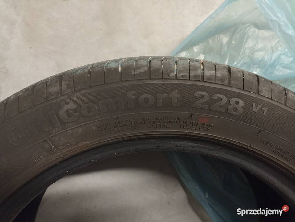 Sprzedam opony letnie 21550 R17 Lublin
