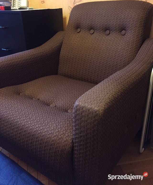 Fotel PRL lata 70te Warszawa