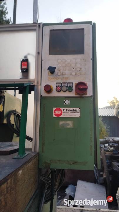 Nitownica Radialna Hydrauliczna Niciarka FMW typ sprzedam