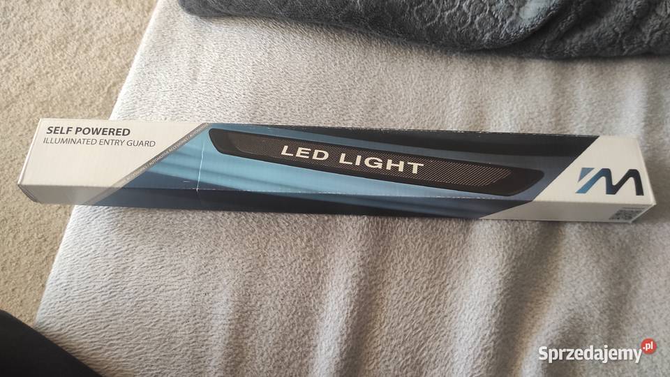 Listwy ochronne progów Dacia Sandero Elbląg sprzedam