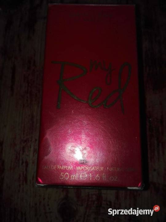 My Red 50 ml Oriflame Unikat podlaskie Wyszki