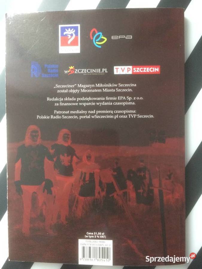 3526 Szczeciner 2 Magazyn Miłośników Szczecina zachodniopomorskie