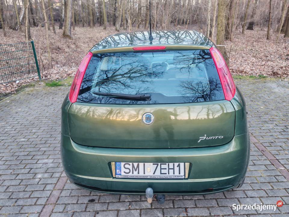 Fiat Grande Punto 14 75 2006 sprawny do poprawek Łaziska Górne