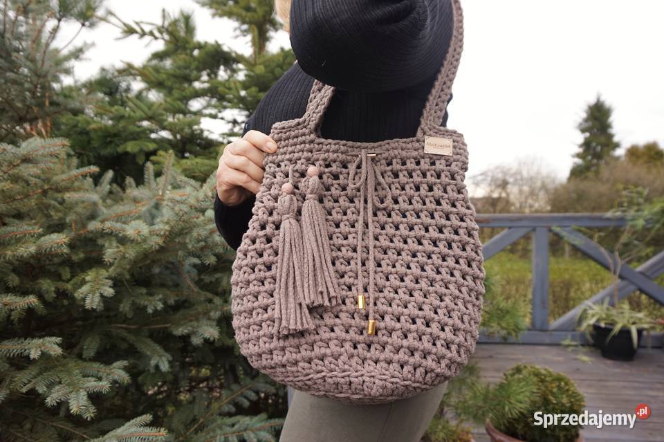 Torba torebka handmade KOLORY Józefów