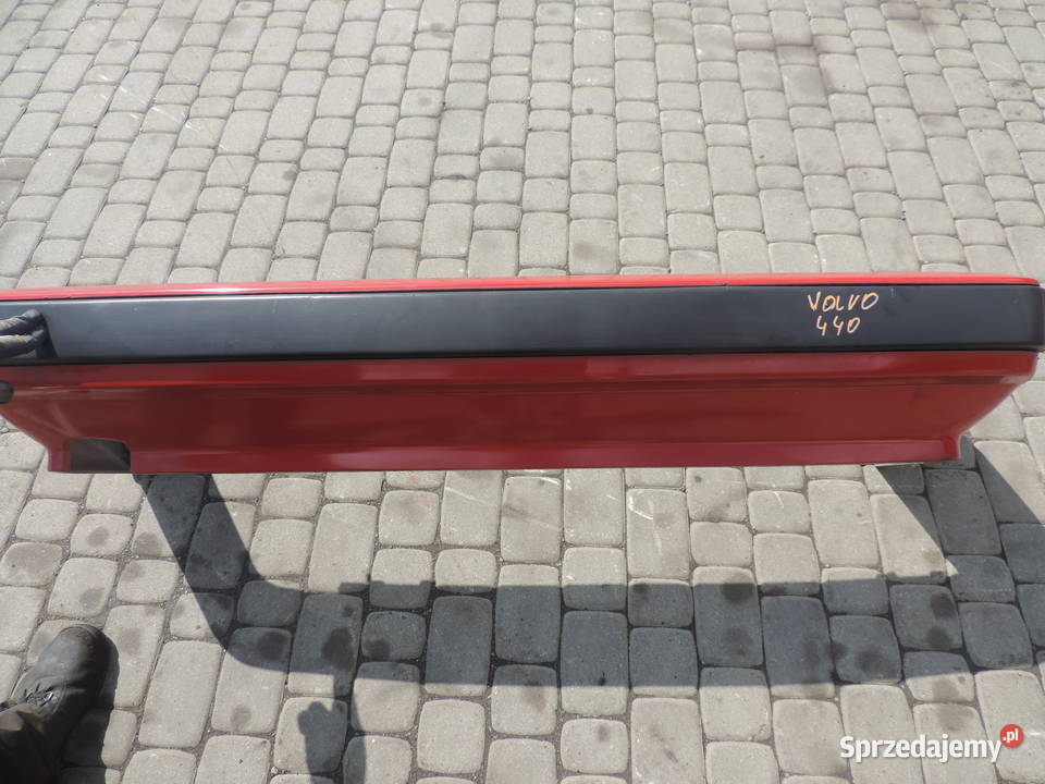 VOLVO 440 HB ZDERZAK TYŁ Karoseria Karoseria Nowy Sącz sprzedam