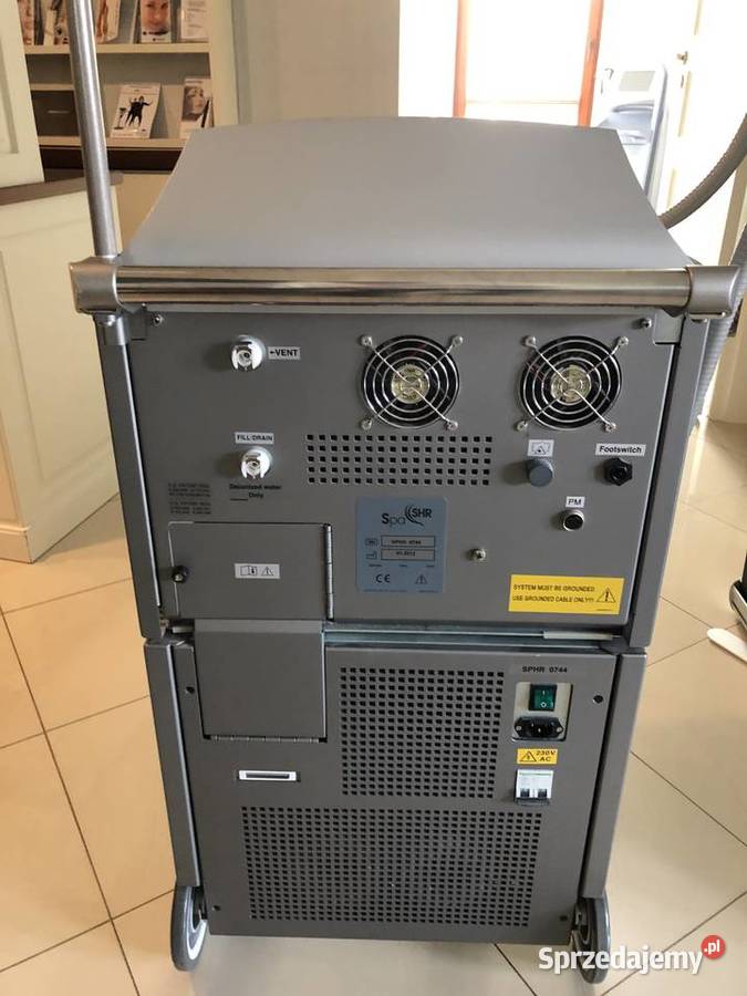 Laser do depilacji ALMA SHR Gdynia