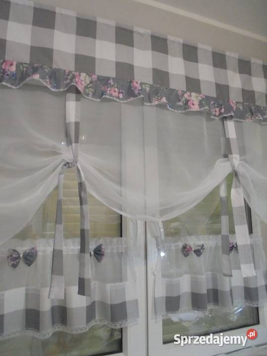 firanki lambrekiny zasłonki szyjemy na wymiar Włocławek sprzedam
