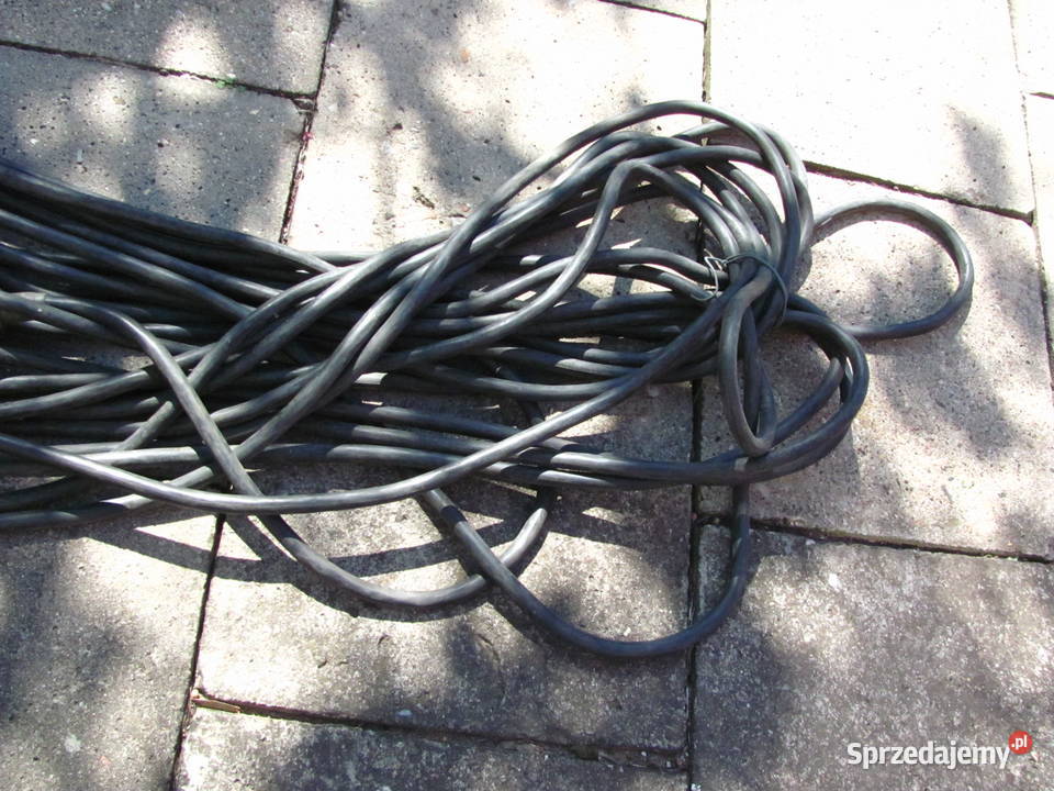 Kabel siłowy w gumie przedłużacz budowlany 32A Łódź