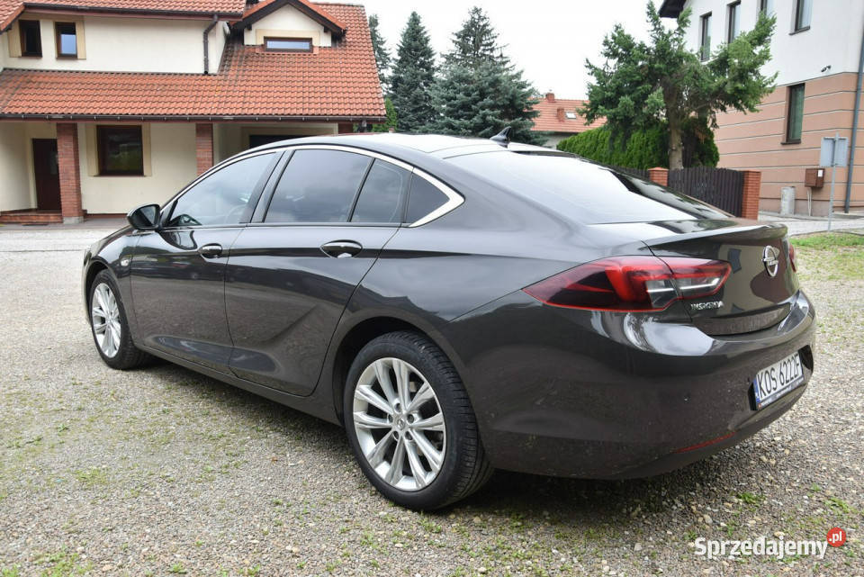 Opel Insignia NOWY MODEL skora NAWI ful led ogranicznik prędkości Otmuchów sprzedam