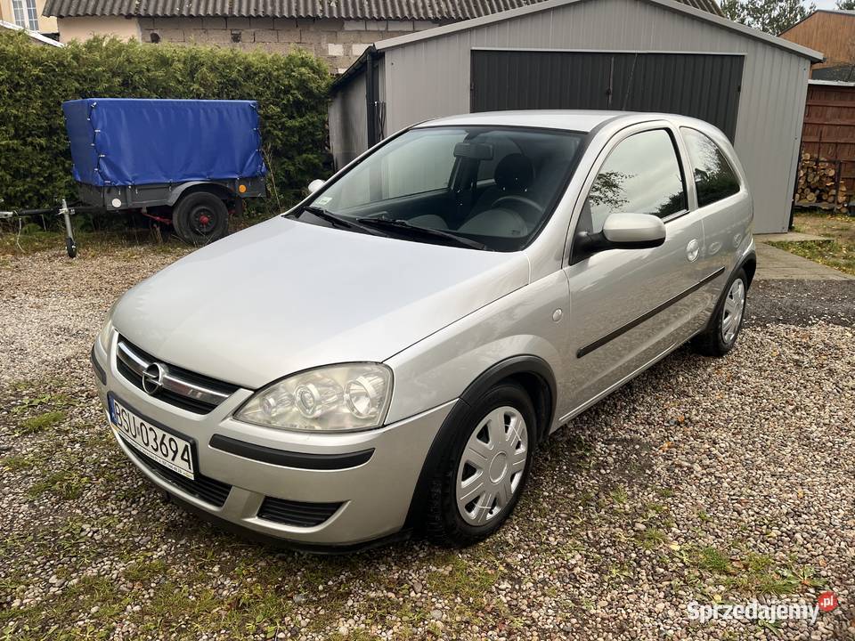 Opel Corsa 12 Benzyna Klimatyzacja Elektryka nieuszkodzony sprzedam