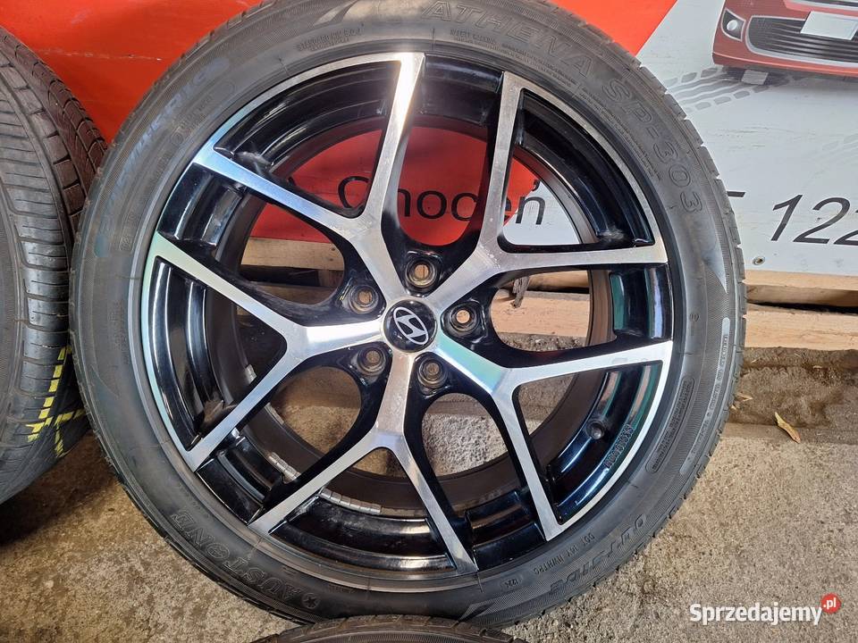 Alufelgi 5x1143 19 ET50 Hyundai Elantra Santa Fe