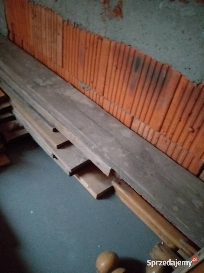Deski sosnowe różne kilkanaście sztuk wielkopolskie Kórnik sprzedam