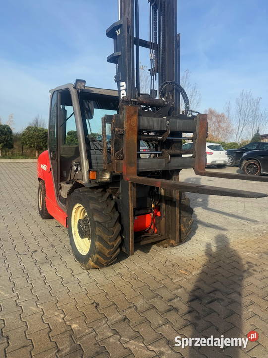 wózek widłowy terenowy MANITOU MSI30D 3000 Działoszyn