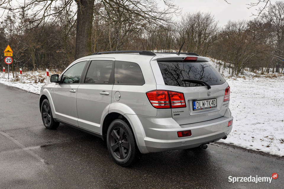 Dodge Journey 20CRD 2010 r Wrocław sprzedam