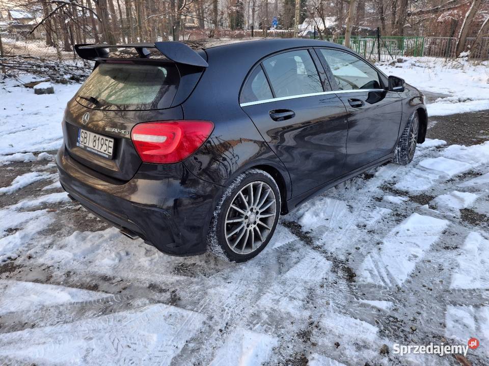 Mercedes A200 W176 AMG komputer pokładowy śląskie Bielsko-Biała