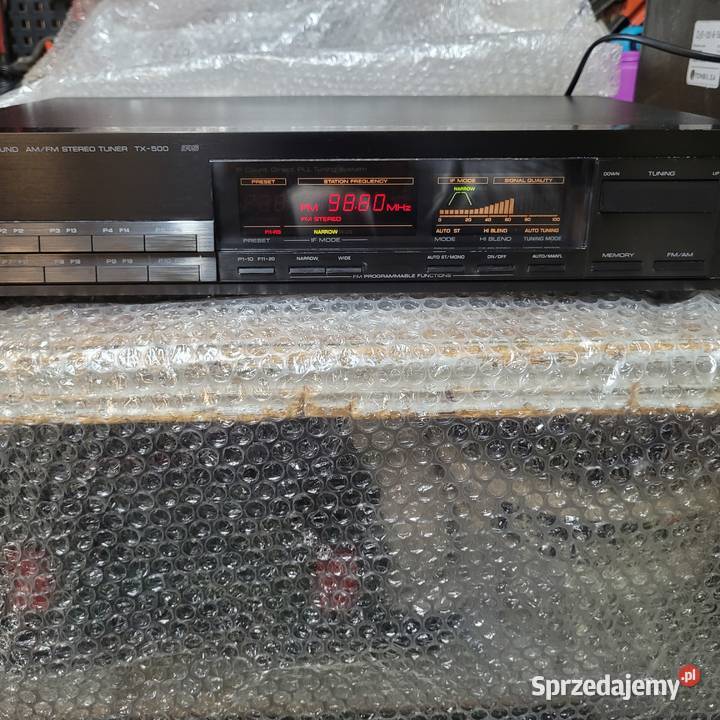 Tuner yamaha tx500 sprzedam