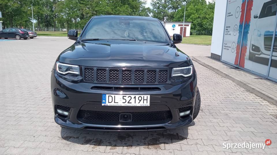 JEEP SRT 64 V8 468 lpg zamiana mustang GT szyberdach wielkopolskie Konin